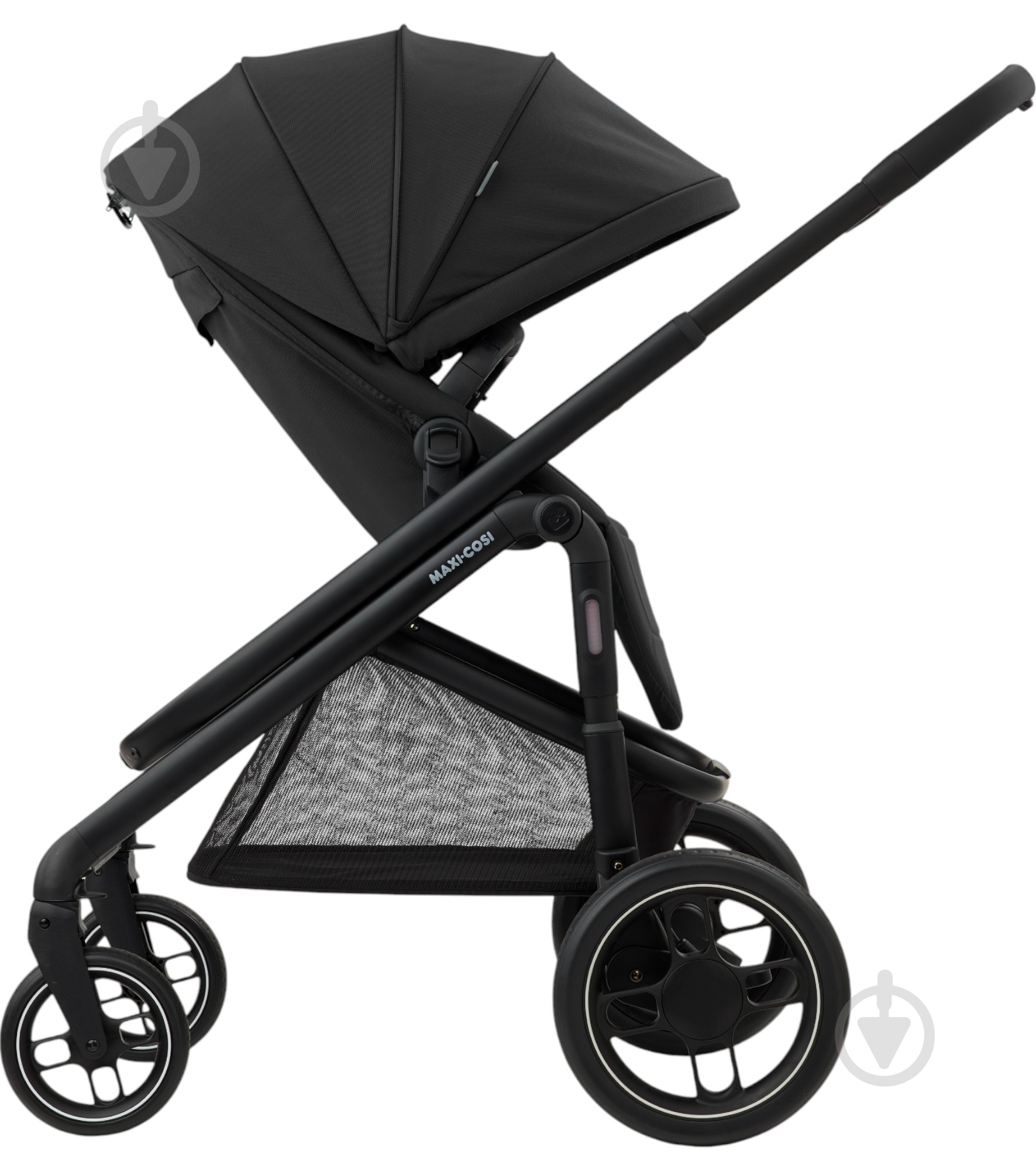 Коляска универсальная 2 в 1 Maxi-Cosi Plaza Plus Essential Black - фото 8