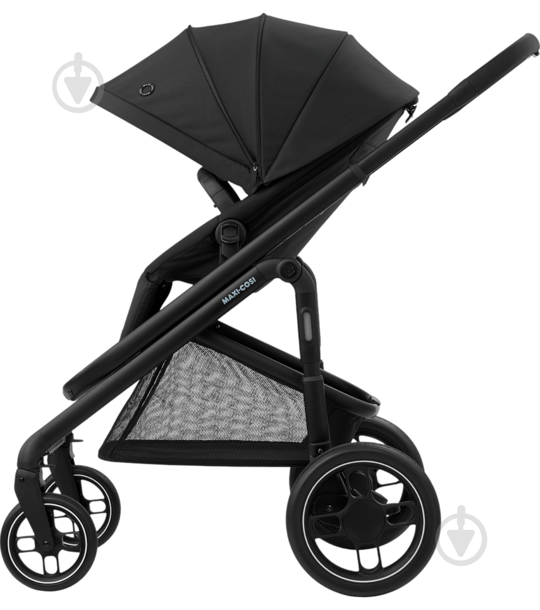 Коляска универсальная 2 в 1 Maxi-Cosi Plaza Plus Essential Black - фото 9
