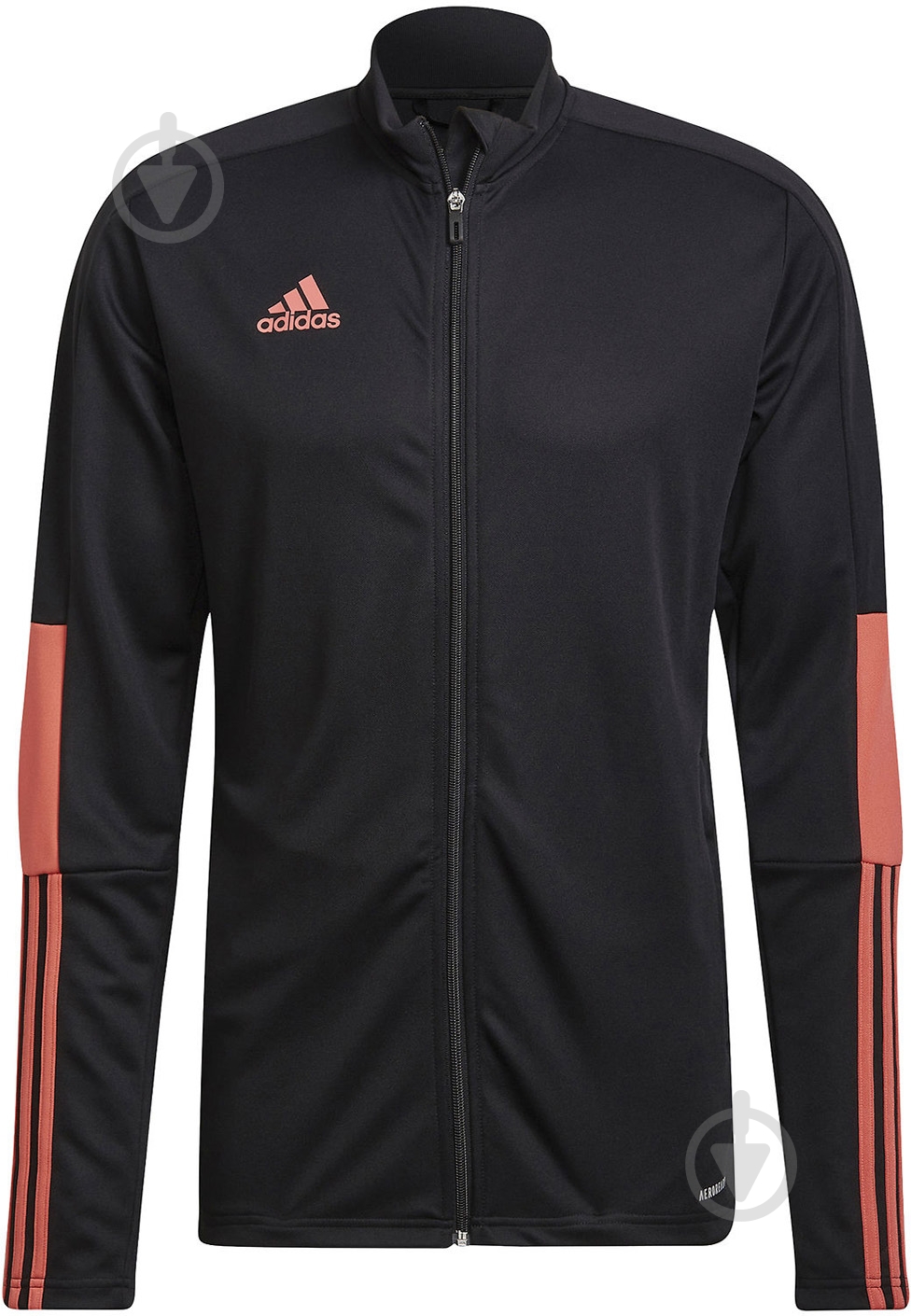 Джемпер Adidas HF0297 р.XL черный - фото 1