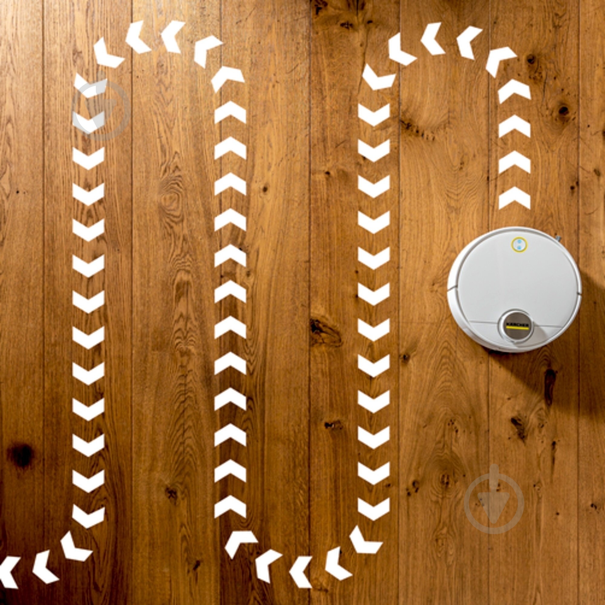 Робот-пилосос мийний Karcher RCV 3 (1.269-620.0) white - фото 3