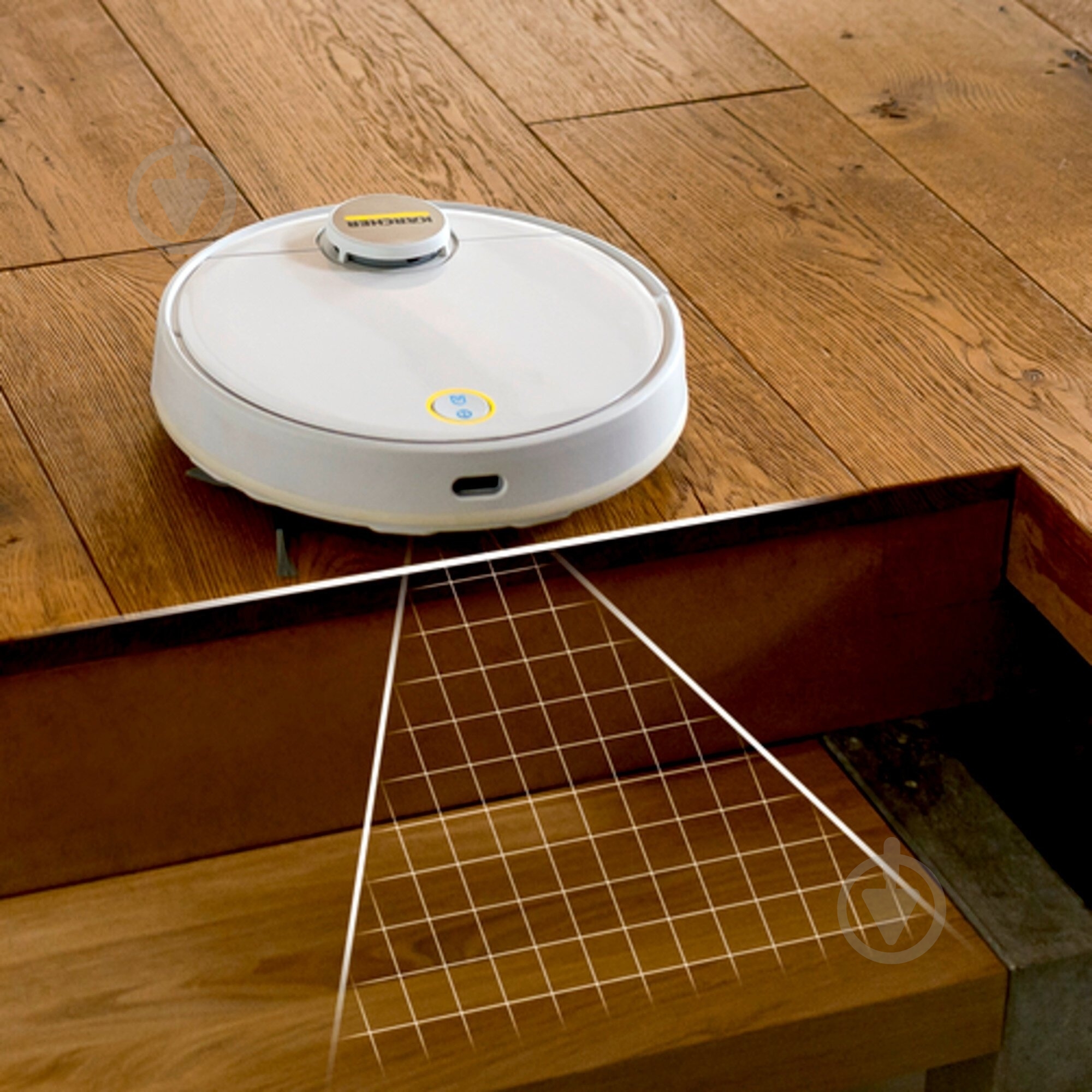 Робот-пилосос мийний Karcher RCV 3 (1.269-620.0) white - фото 4