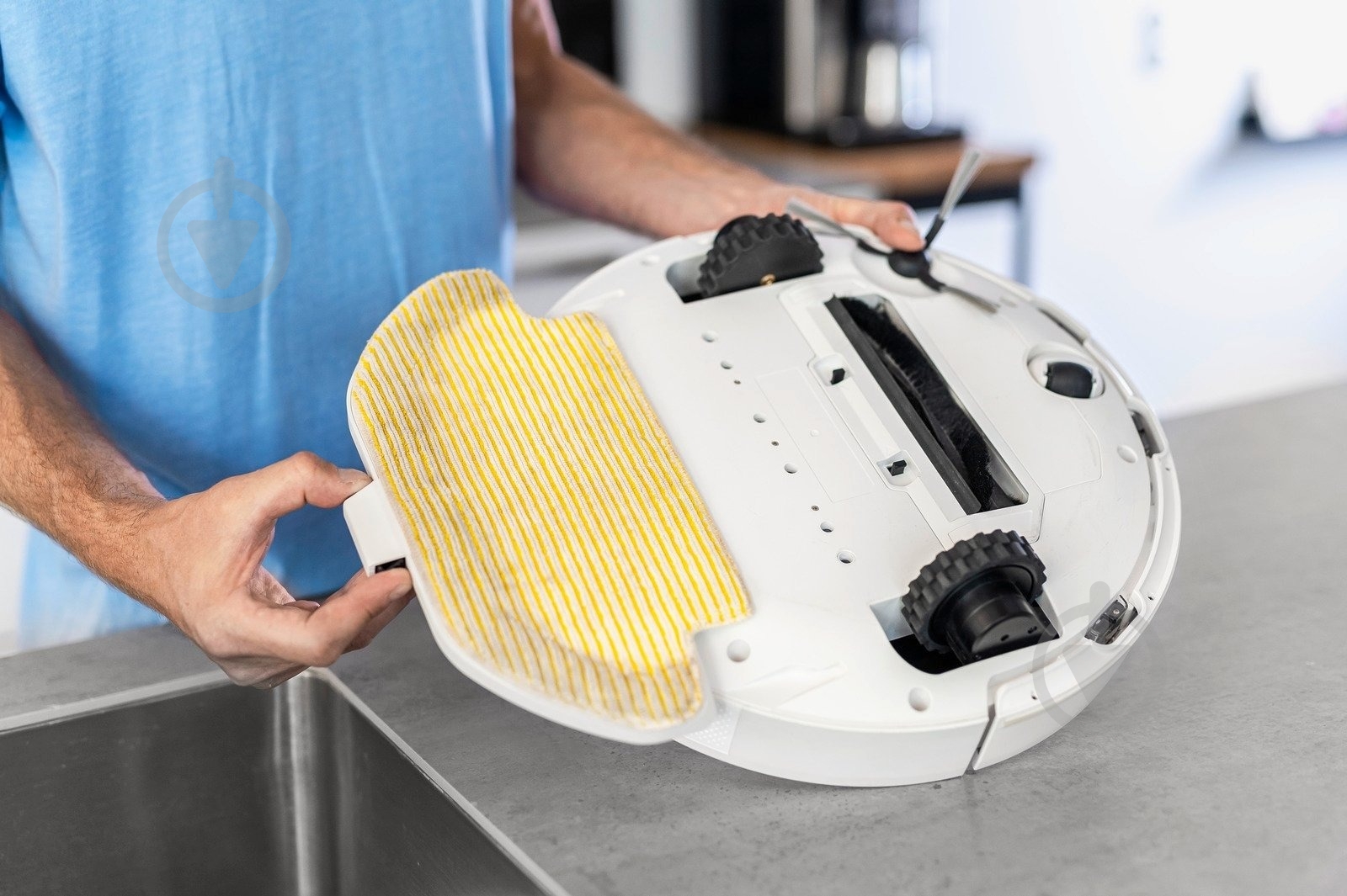 Робот-пилосос мийний Karcher RCV 3 (1.269-620.0) white - фото 6