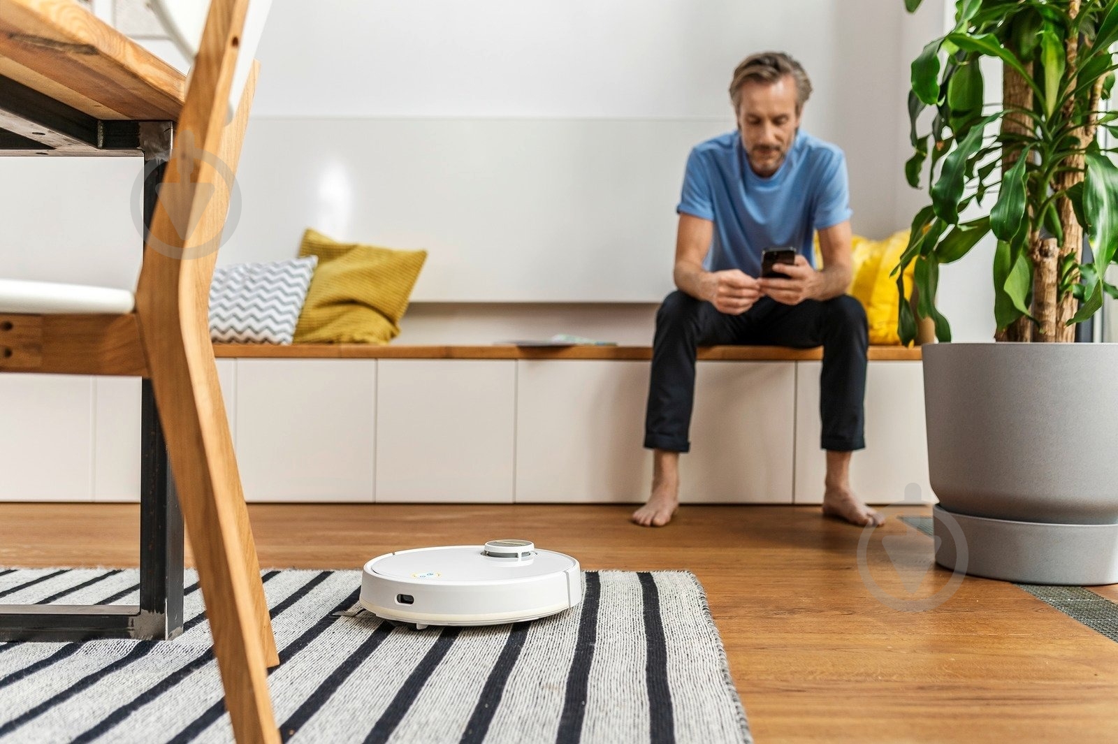 Робот-пилосос мийний Karcher RCV 3 (1.269-620.0) white - фото 7