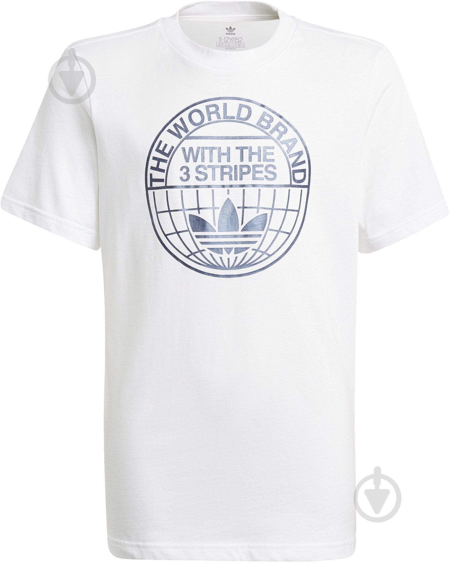 Футболка Adidas TEE GN4126 белый - фото 1