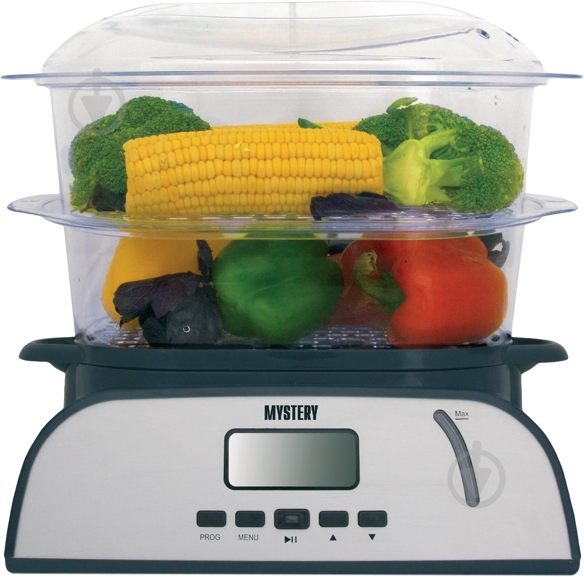 Пароварка Mystery MFS-1303 - фото 1