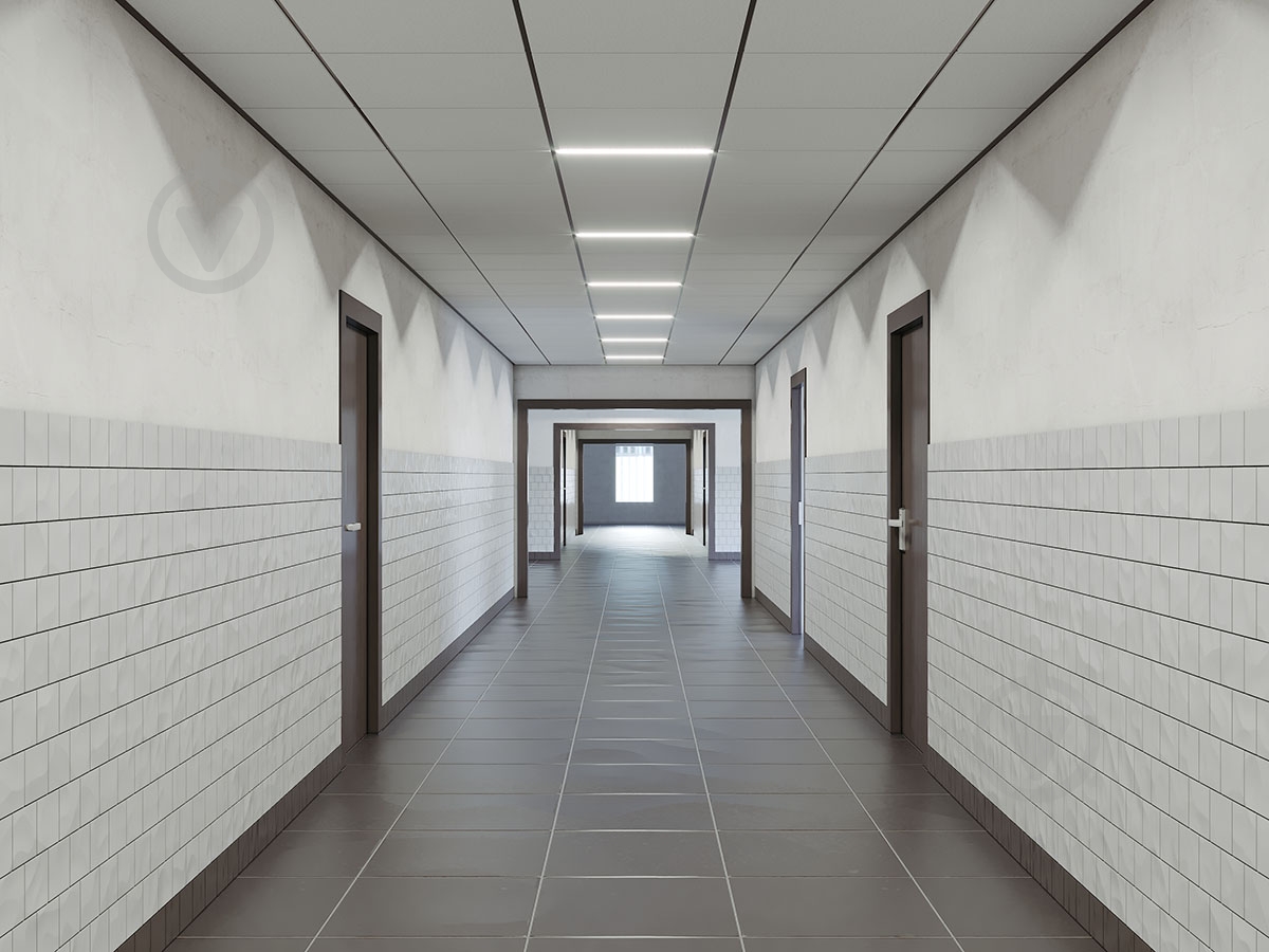 Профиль KRAFT T-LED 600x24 мм 30 Вт 2 шт. - фото 13