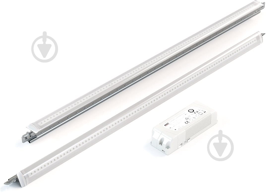 Профиль KRAFT T-LED 600x24 мм 30 Вт 2 шт. - фото 1