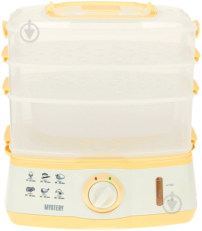 Пароварка Mystery MFS-1305 - фото 1 Пароварка Mystery MFS-1305 - фото 1
