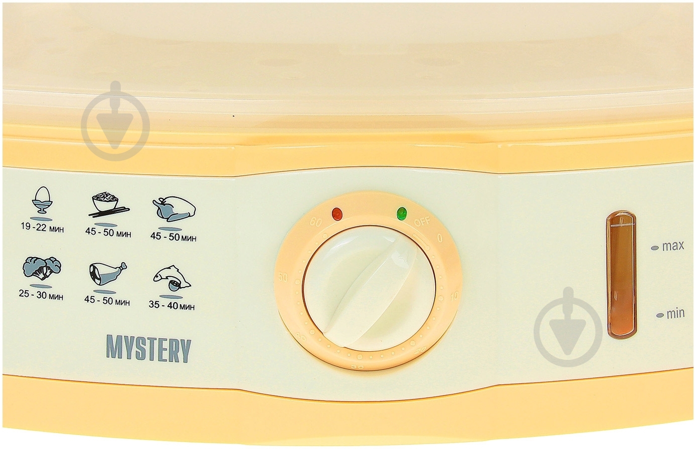 Пароварка Mystery MFS-1305 - фото 3 Пароварка Mystery MFS-1305 - фото 3
