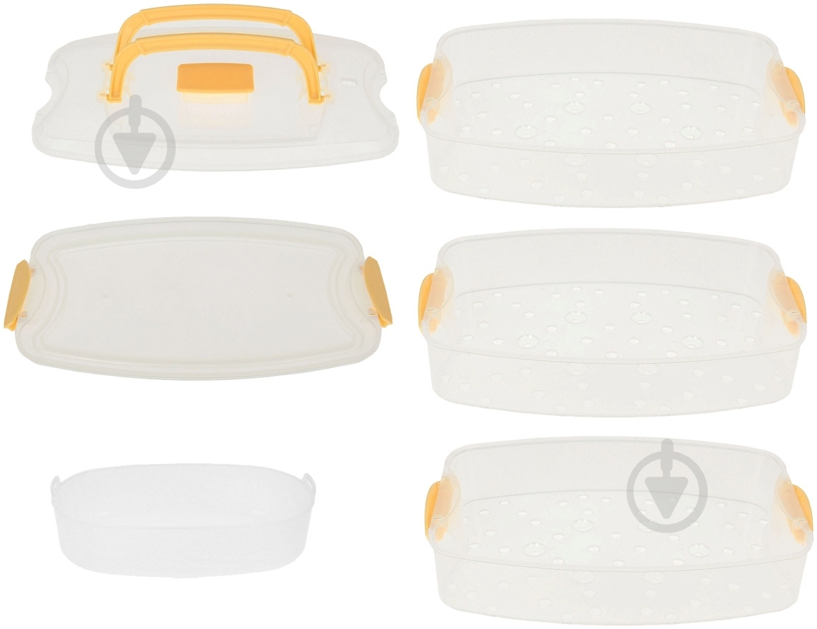 Пароварка Mystery MFS-1305 - фото 4 Пароварка Mystery MFS-1305 - фото 4