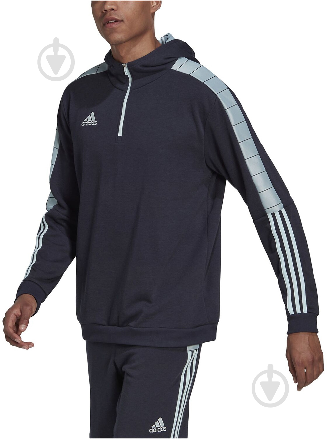 Джемпер Adidas Tiro HC1302 р.2XL синий - фото 5