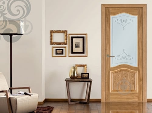 Дверное полотно Термінус №03 ПО 800 мм дуб светлый - фото 2 Дверное полотно Термінус №03 ПО 800 мм дуб светлый - фото 2