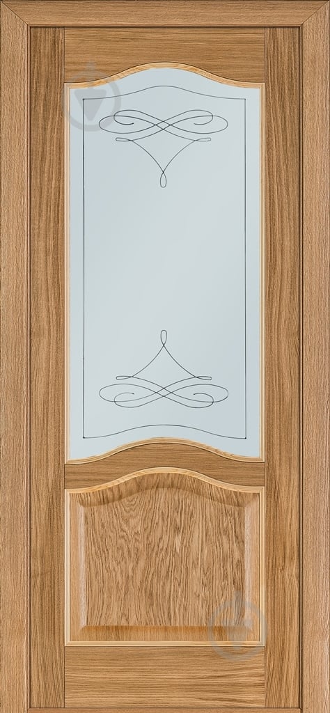 Дверное полотно Термінус №03 ПО 800 мм дуб светлый - фото 1 Дверное полотно Термінус №03 ПО 800 мм дуб светлый - фото 1