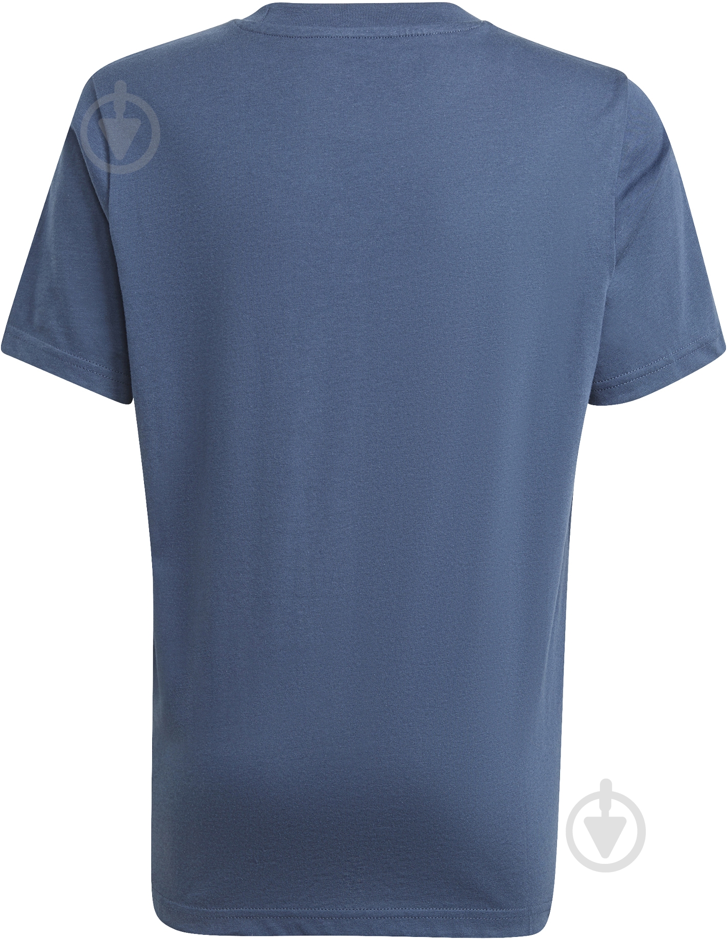 Футболка Adidas TEE GN4127 синий - фото 3