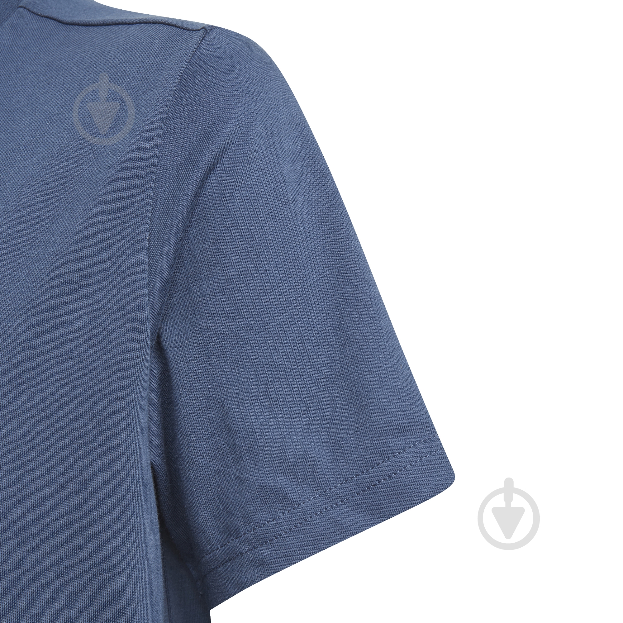 Футболка Adidas TEE GN4127 синий - фото 5