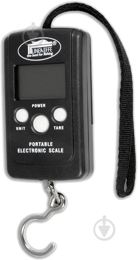 Ваги Lineaeffe електронні 40 кг + батарейки 7599945 - фото 1