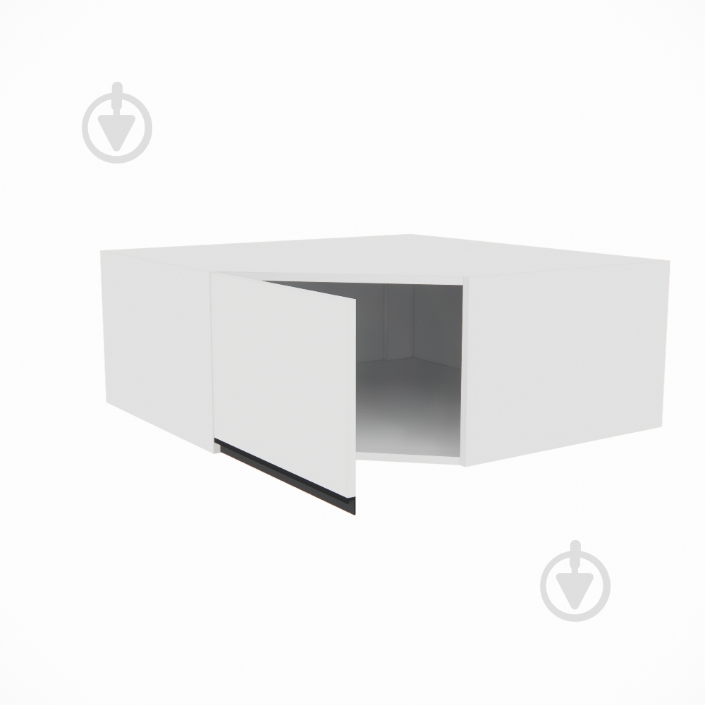 Шафа Софі (А 90х90 права) білий/білий Світ Меблів - фото 2 Шафа Софі (А 90х90 права) білий/білий Світ Меблів - фото 2