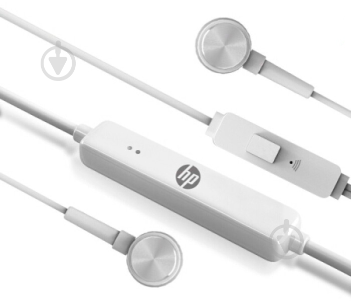 Наушники HP DHH-1111 white (DHH-1111WT) - фото 2