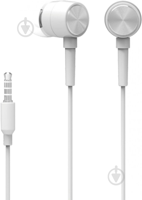 Наушники HP DHH-1111 white (DHH-1111WT) - фото 1