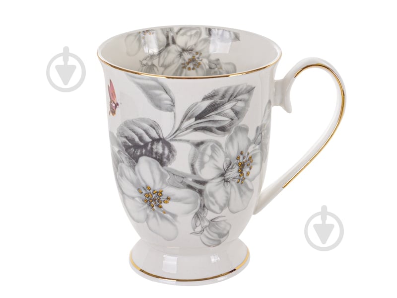 Чашка для чаю Lefard Валері Gray 325 мл 975-016 - фото 1