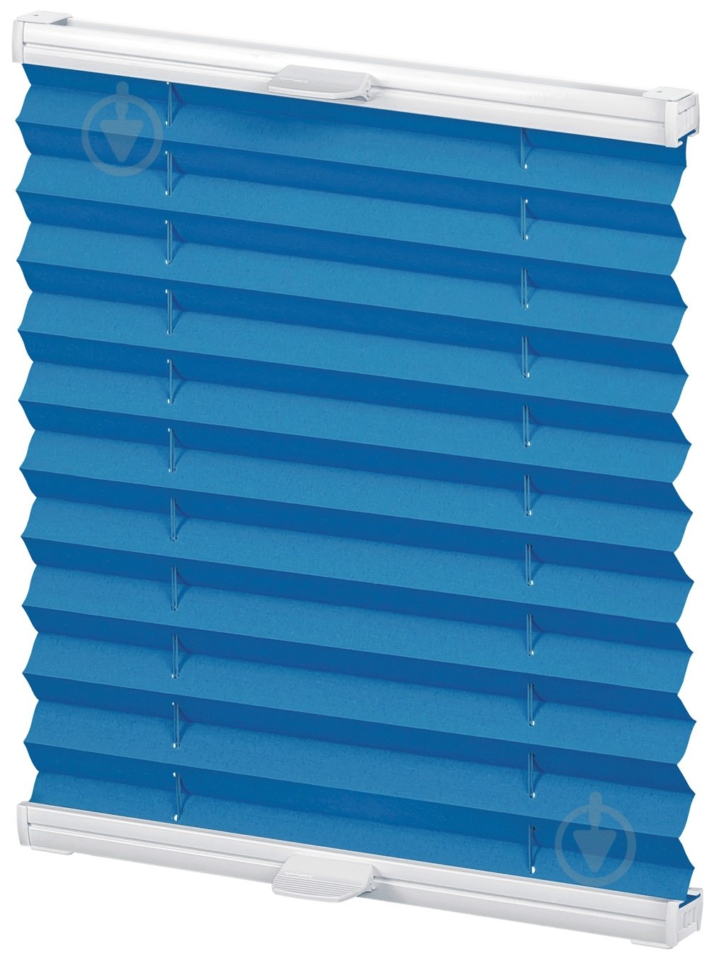 Штора-плиссе Rollotex ткань DUO ECORO 50х100 см Синий - фото 1