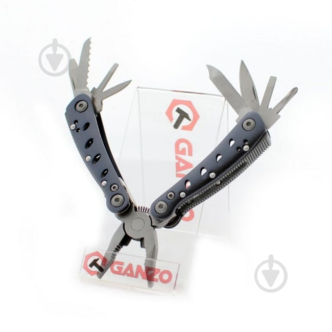 Мультитул Ganzo Multi Tool, 11 функций G2019S - фото 7