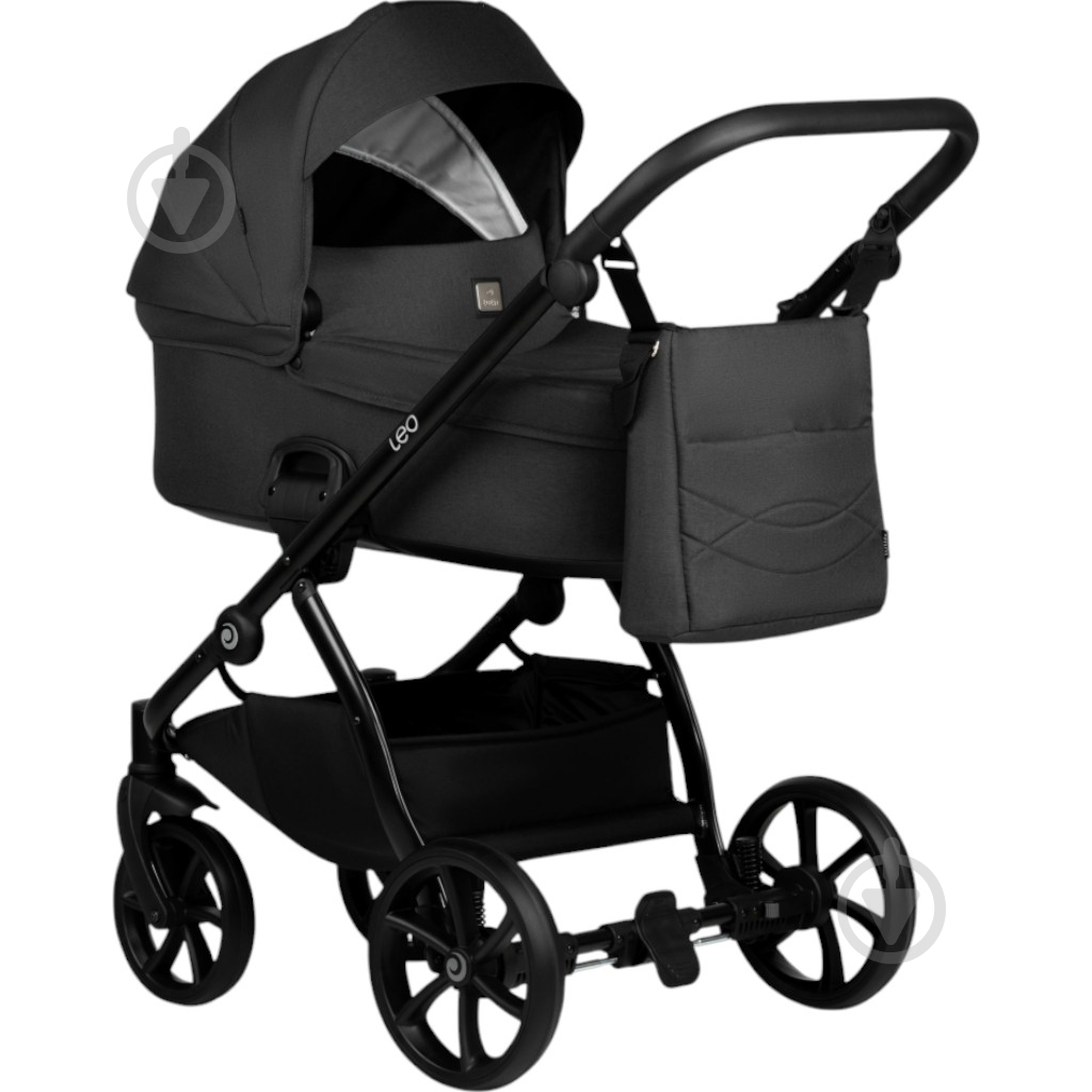 Коляска универсальная TUTIS Leo Black (1222020) - фото 5