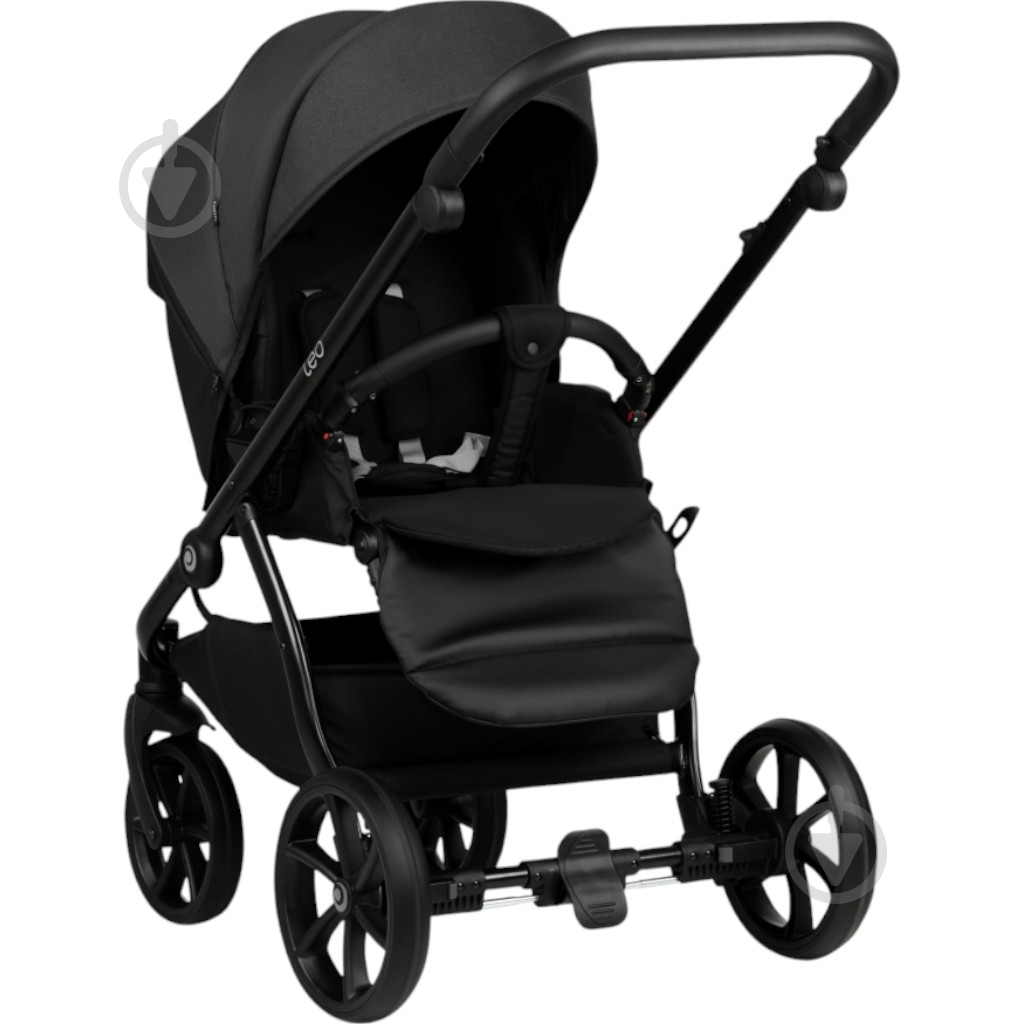 Коляска универсальная TUTIS Leo Black (1222020) - фото 9