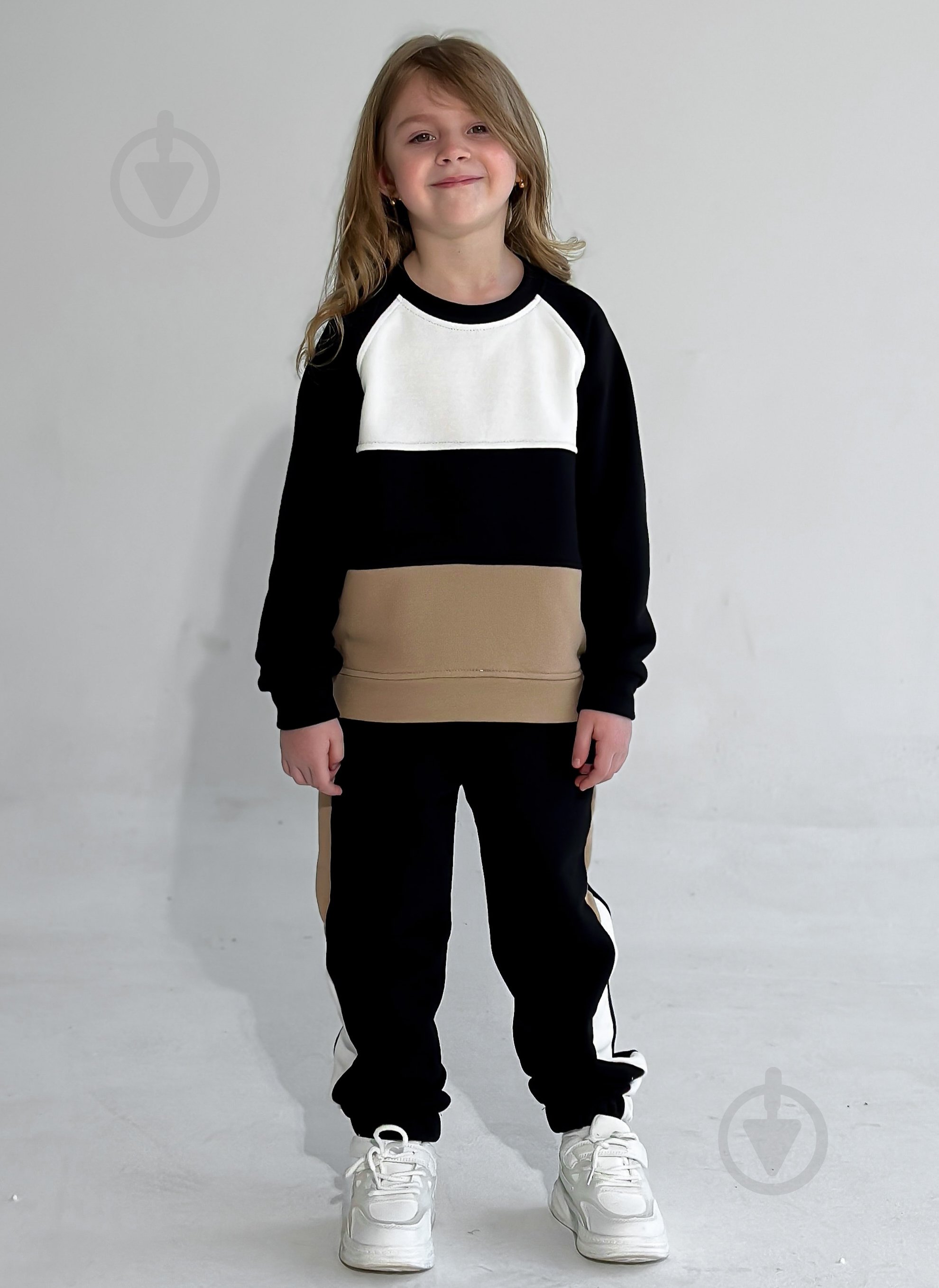 Спортивный костюм Obzor детский р.116 [019] Black 783 - фото 1