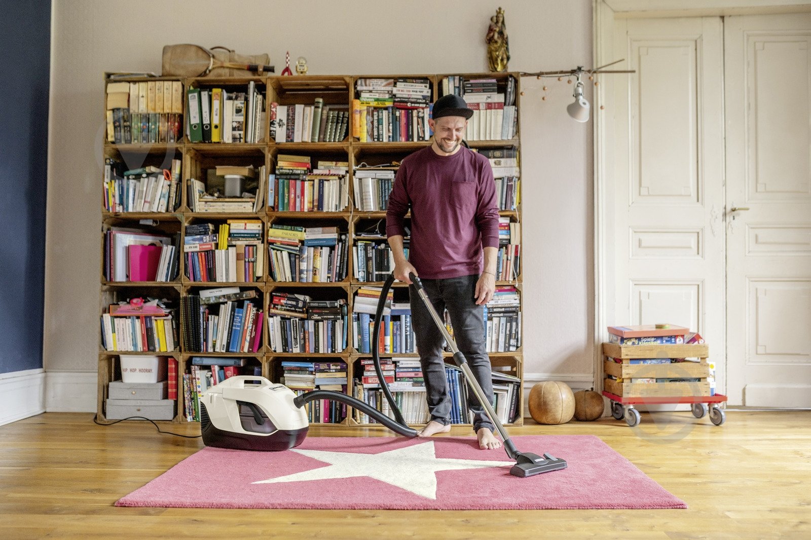 Пилосос Karcher DS 6 Plus з аквафільтром (1.195-252.0) - фото 2