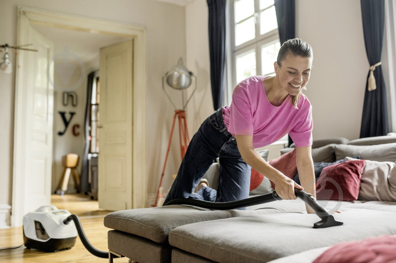 Пилосос Karcher DS 6 Plus з аквафільтром (1.195-252.0) - фото 5