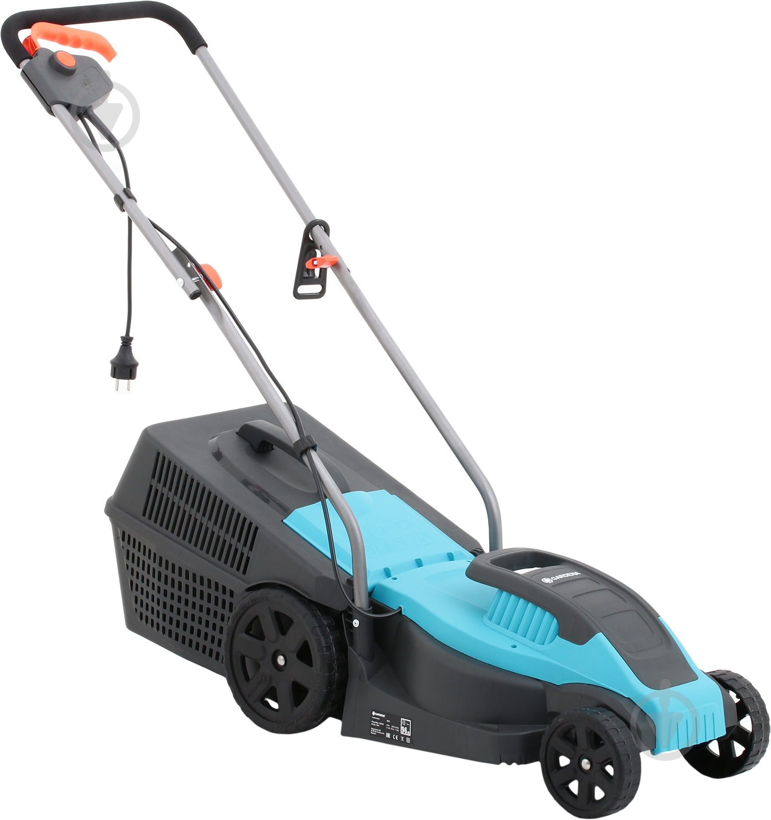 Газонокосарка електрична Gardena PowerMax 1100/32 (5031-20) - фото 1