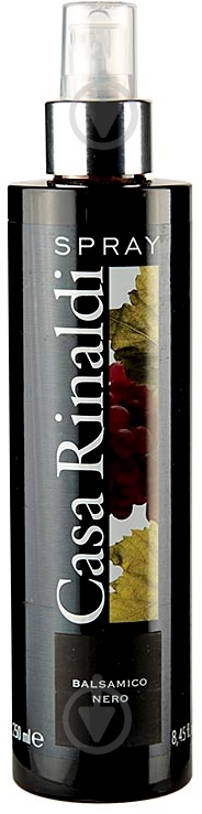 Оцет Casa Rinaldi бальзамічний Модена (спрей) 250 мл - фото 1 Оцет Casa Rinaldi бальзамічний Модена (спрей) 250 мл - фото 1