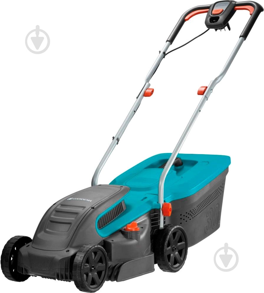 Газонокосарка електрична Gardena PowerMax 1200/32 (5032-20) - фото 1