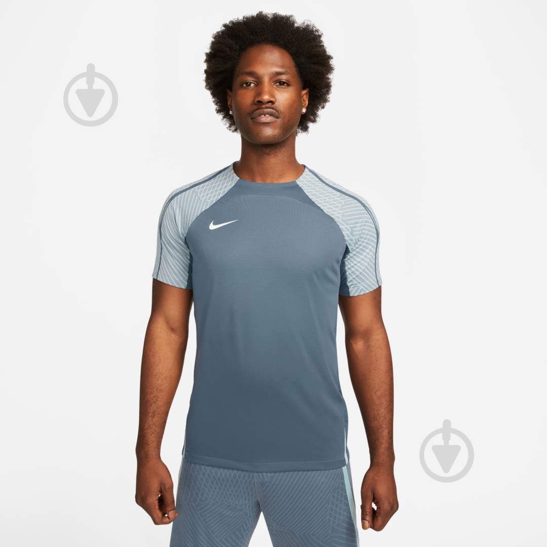 Футболка Nike DV9237-491 р.L синий - фото 1