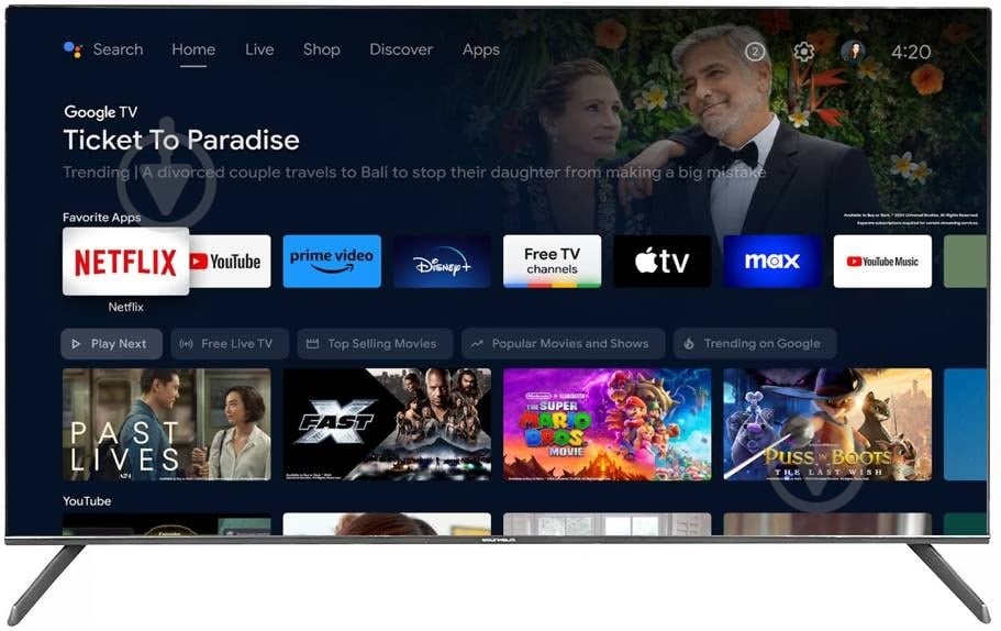 Телевизор Grunhelm Q55UN701-GA11V - фото 2 Телевизор Grunhelm Q55UN701-GA11V - фото 2