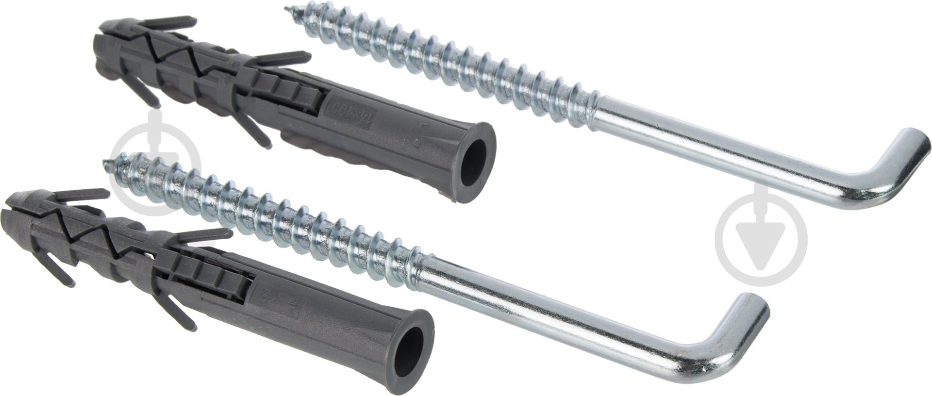 Крепление Lion для бойлера 10х140 2 шт. - фото 1