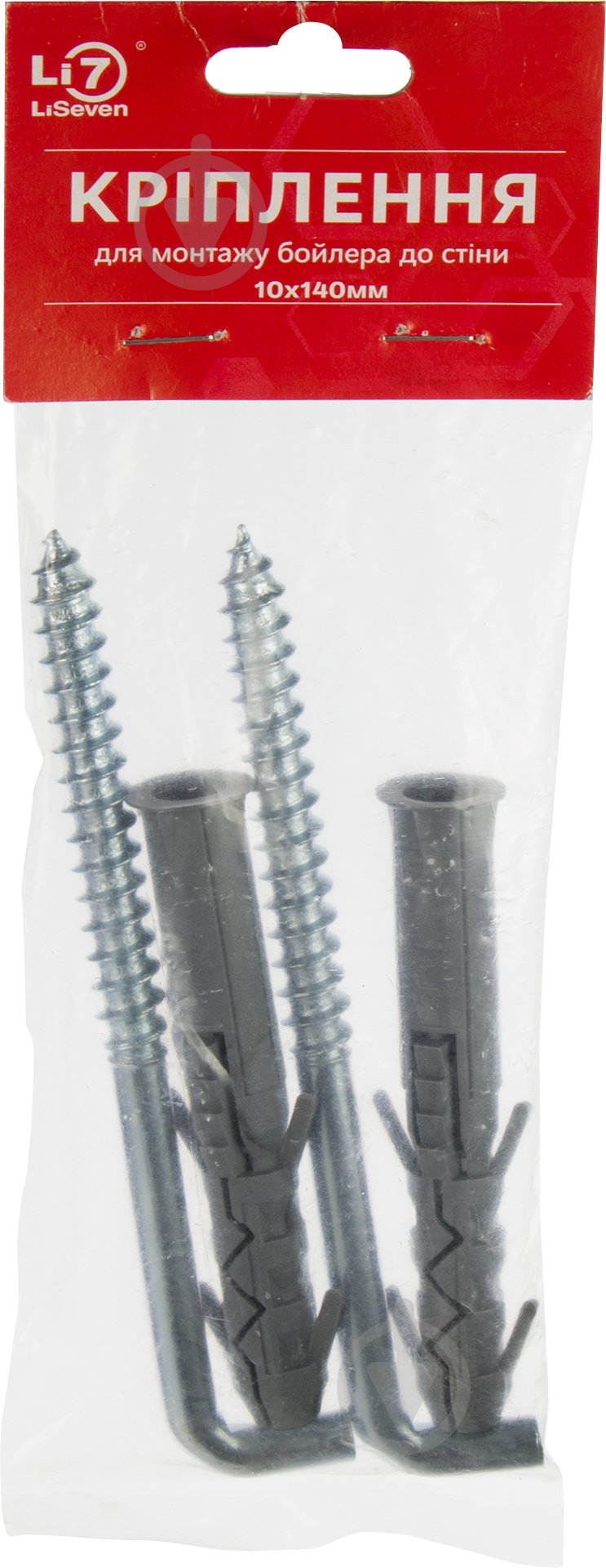 Крепление Lion для бойлера 10х140 2 шт. - фото 2