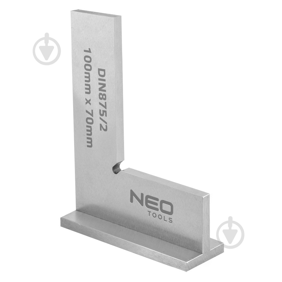 Угольник Topex 100x70 мм 72-031 - фото 2