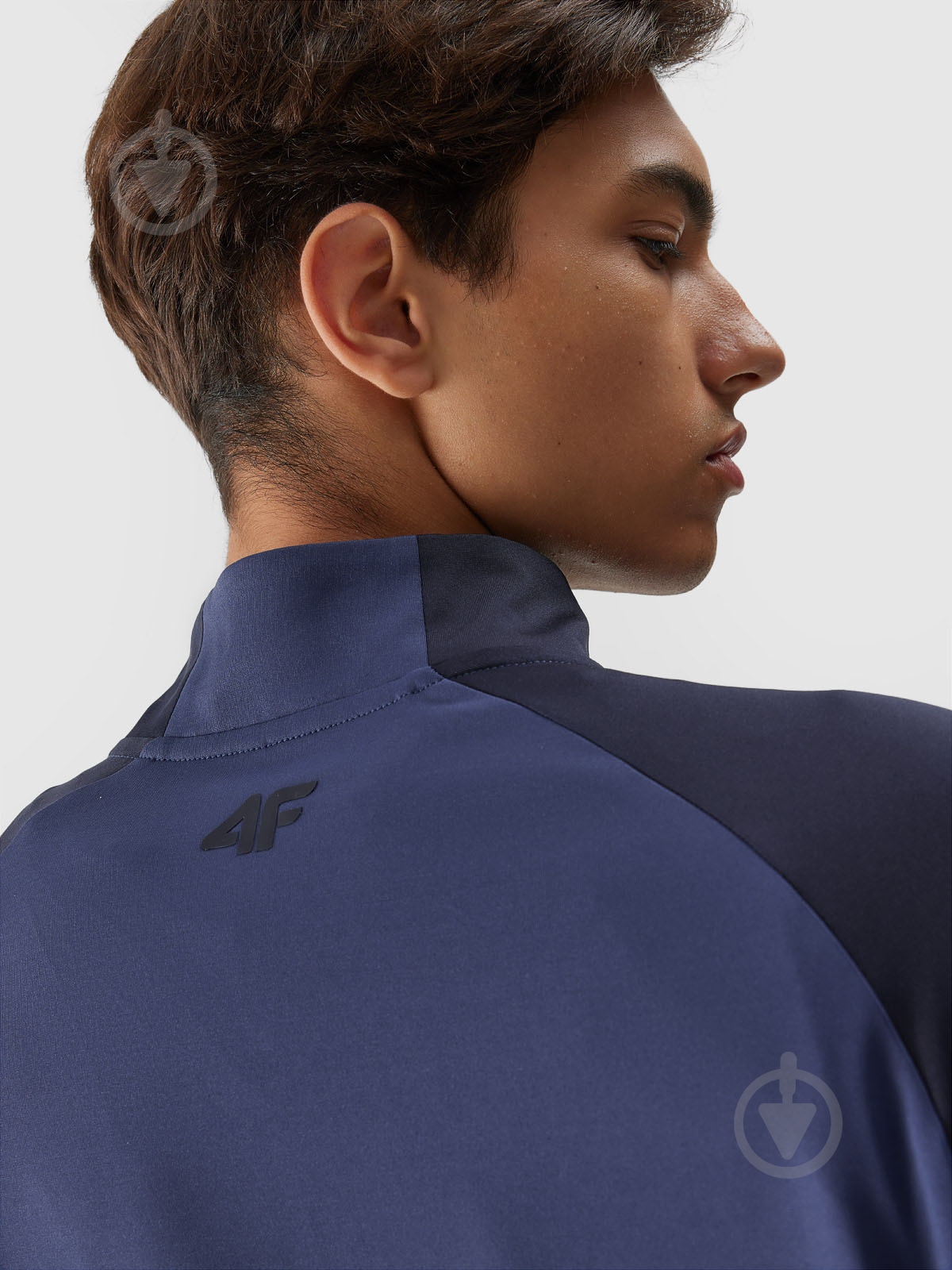 Джемпер 4F SWEATSHIRT FNK M210 4FAW23TFSWM210-32S р.M синий - фото 6