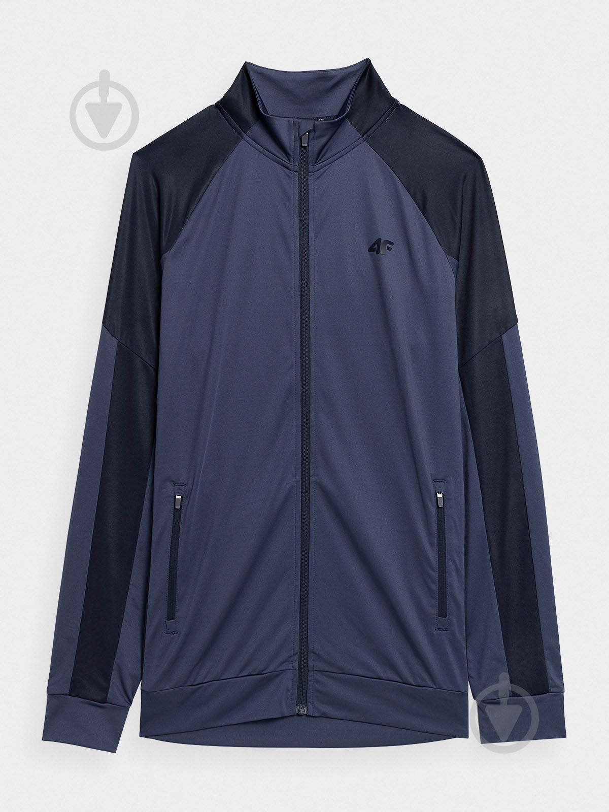 Джемпер 4F SWEATSHIRT FNK M210 4FAW23TFSWM210-32S р.M синий - фото 7