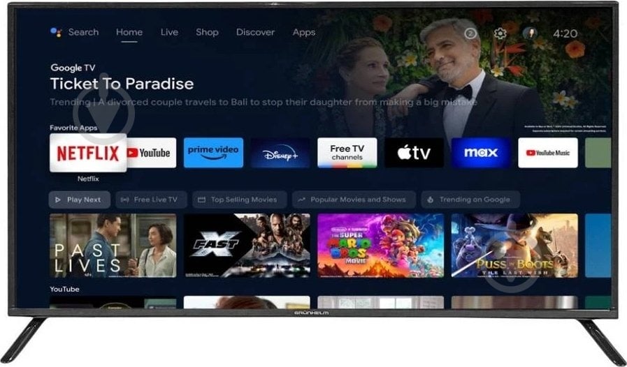 Телевизор Grunhelm 40FN300-GA11V - фото 1