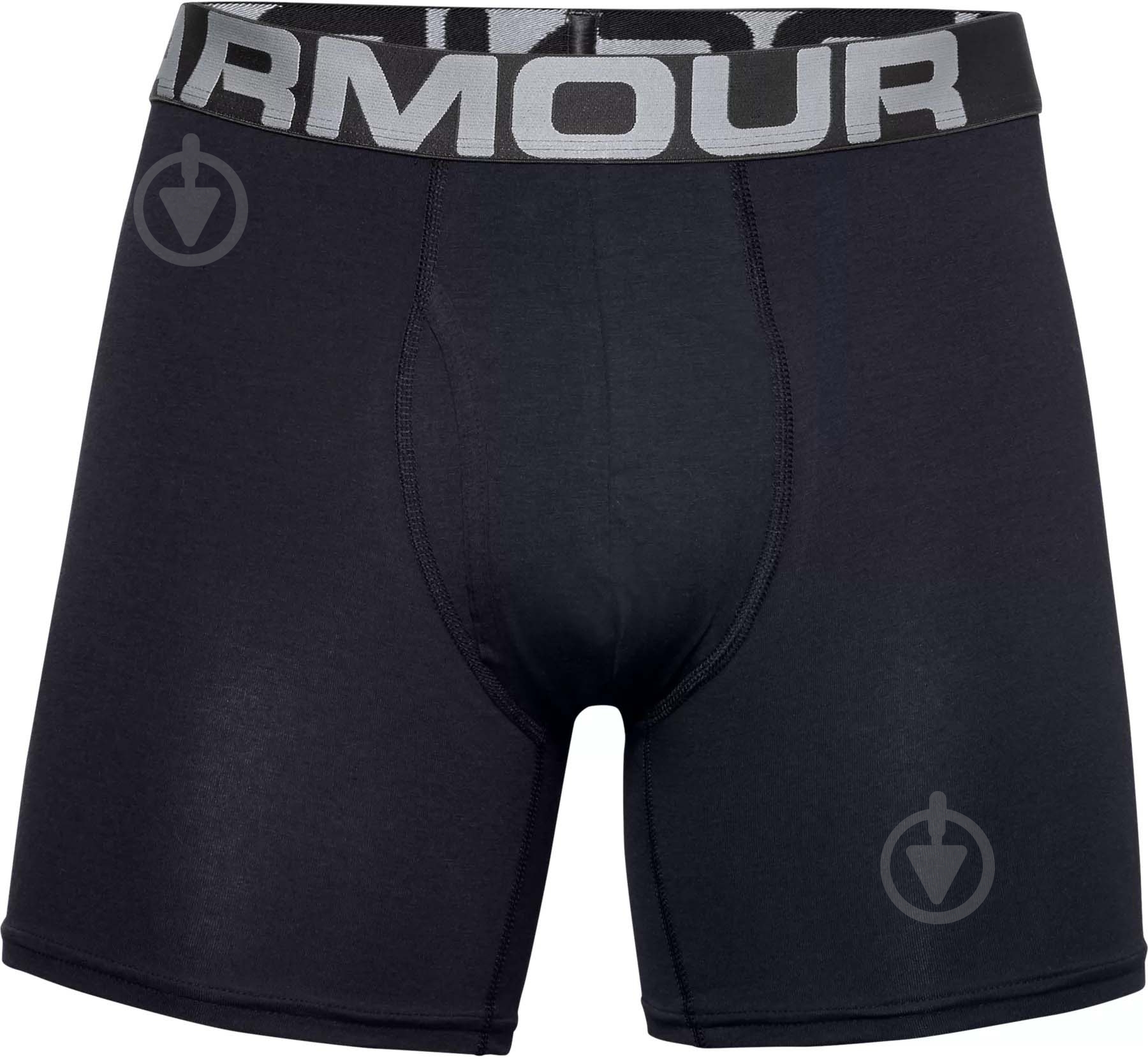 Трусы мужские Under Armour 1363617-001 S/M черный - фото 1