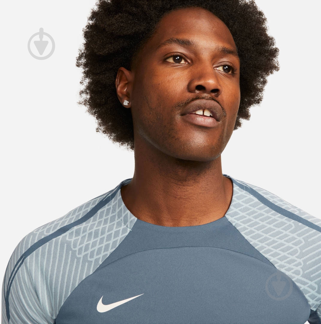 Футболка Nike DV9237-491 р.M синий - фото 4