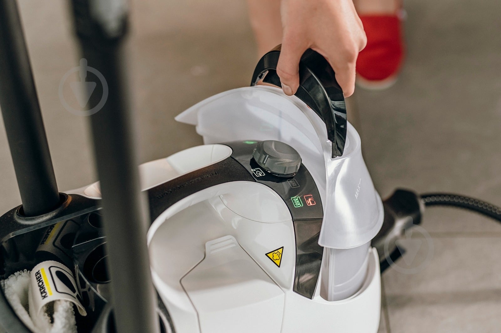 Пароочиститель Karcher SC 5 EasyFix Iron Plug 1.512-660.0 - фото 5