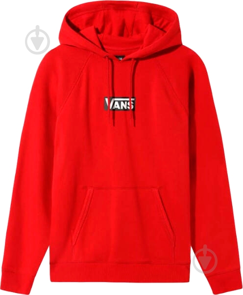 Джемпер Vans VERSA STANDARD HOODIE VN0A49SN14A1 р.S червоний - фото 1 Джемпер Vans VERSA STANDARD HOODIE VN0A49SN14A1 р.S червоний - фото 1