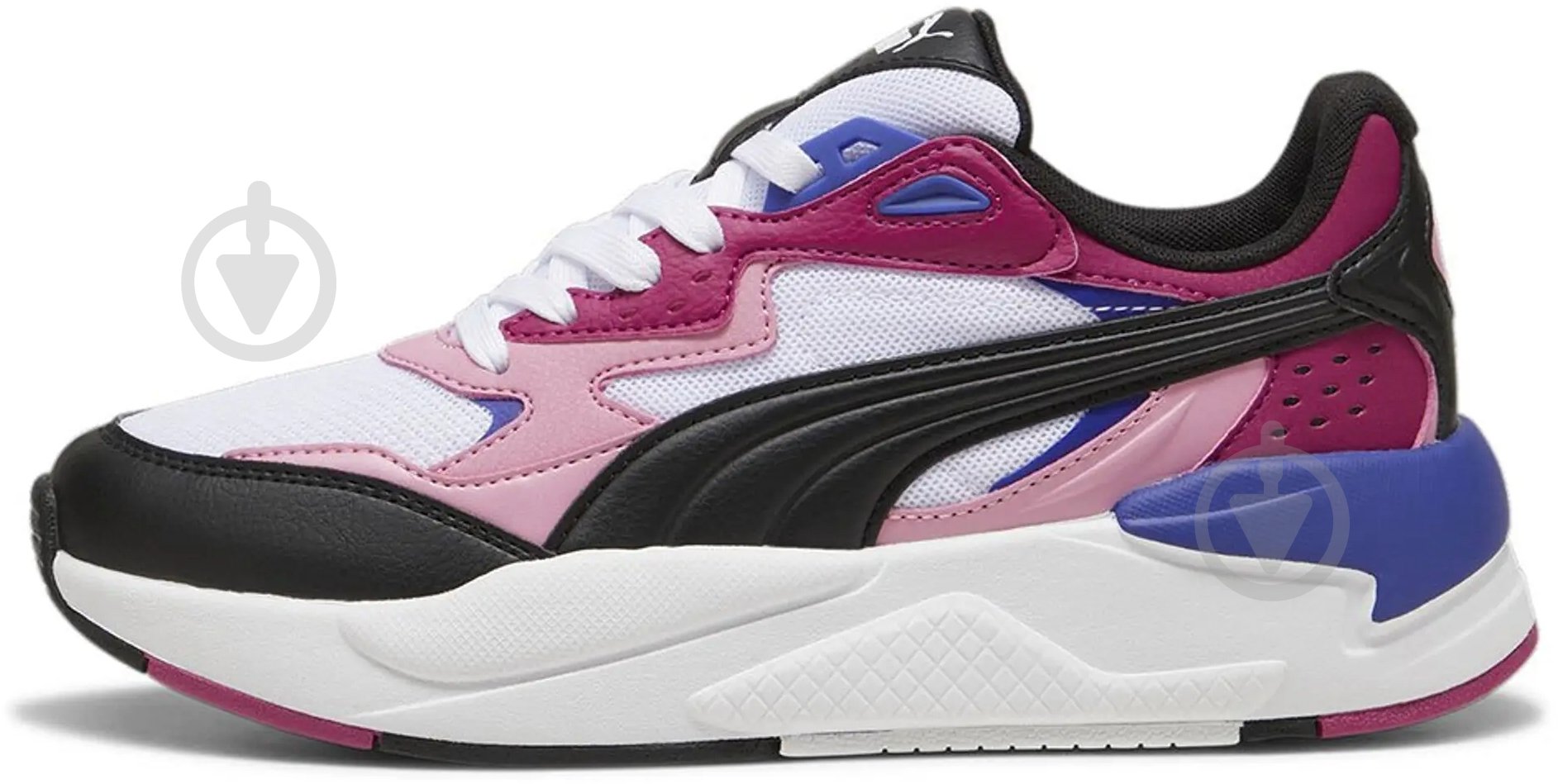 Кроссовки для девочек демисезонные Puma X-RAY SPEED JR 38489828 р.39 разноцветные - фото 1
