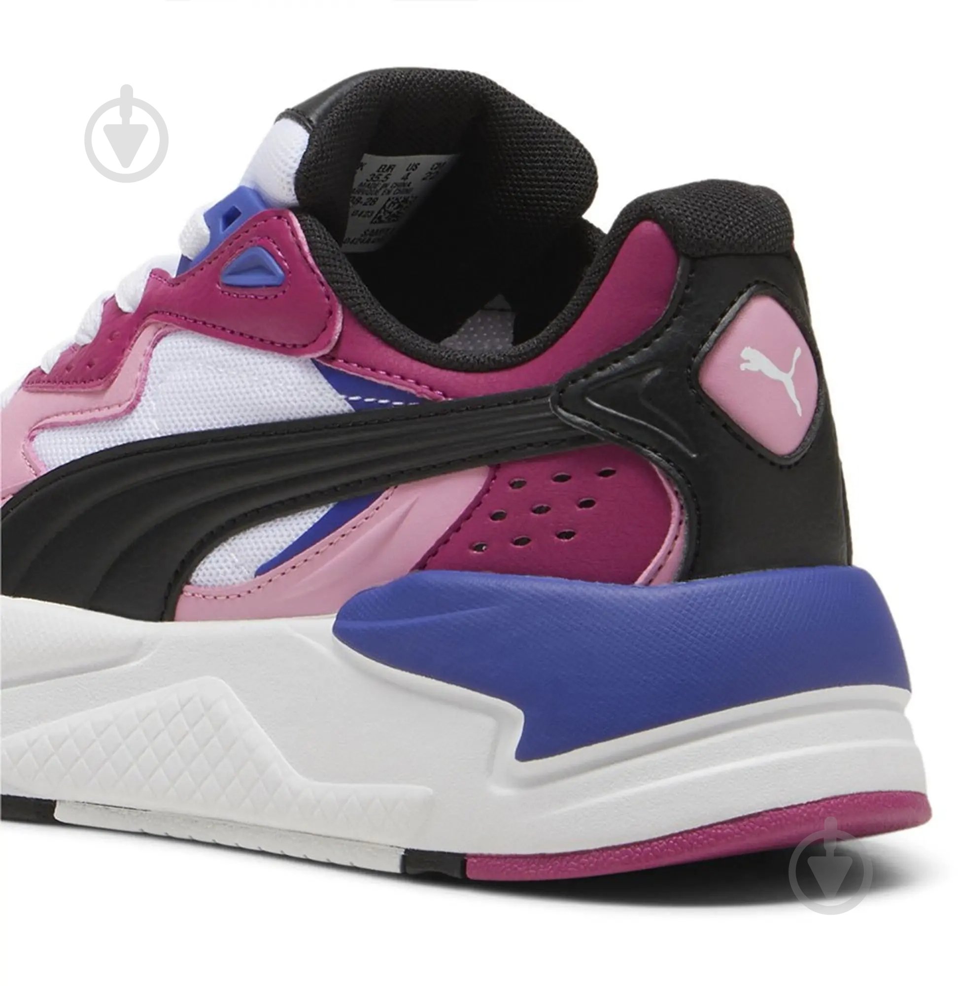 Кроссовки для девочек демисезонные Puma X-RAY SPEED JR 38489828 р.39 разноцветные - фото 5