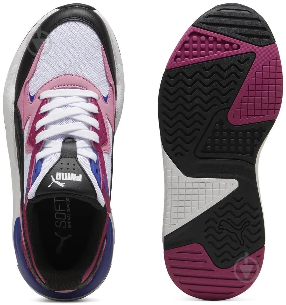 Кроссовки для девочек демисезонные Puma X-RAY SPEED JR 38489828 р.39 разноцветные - фото 6