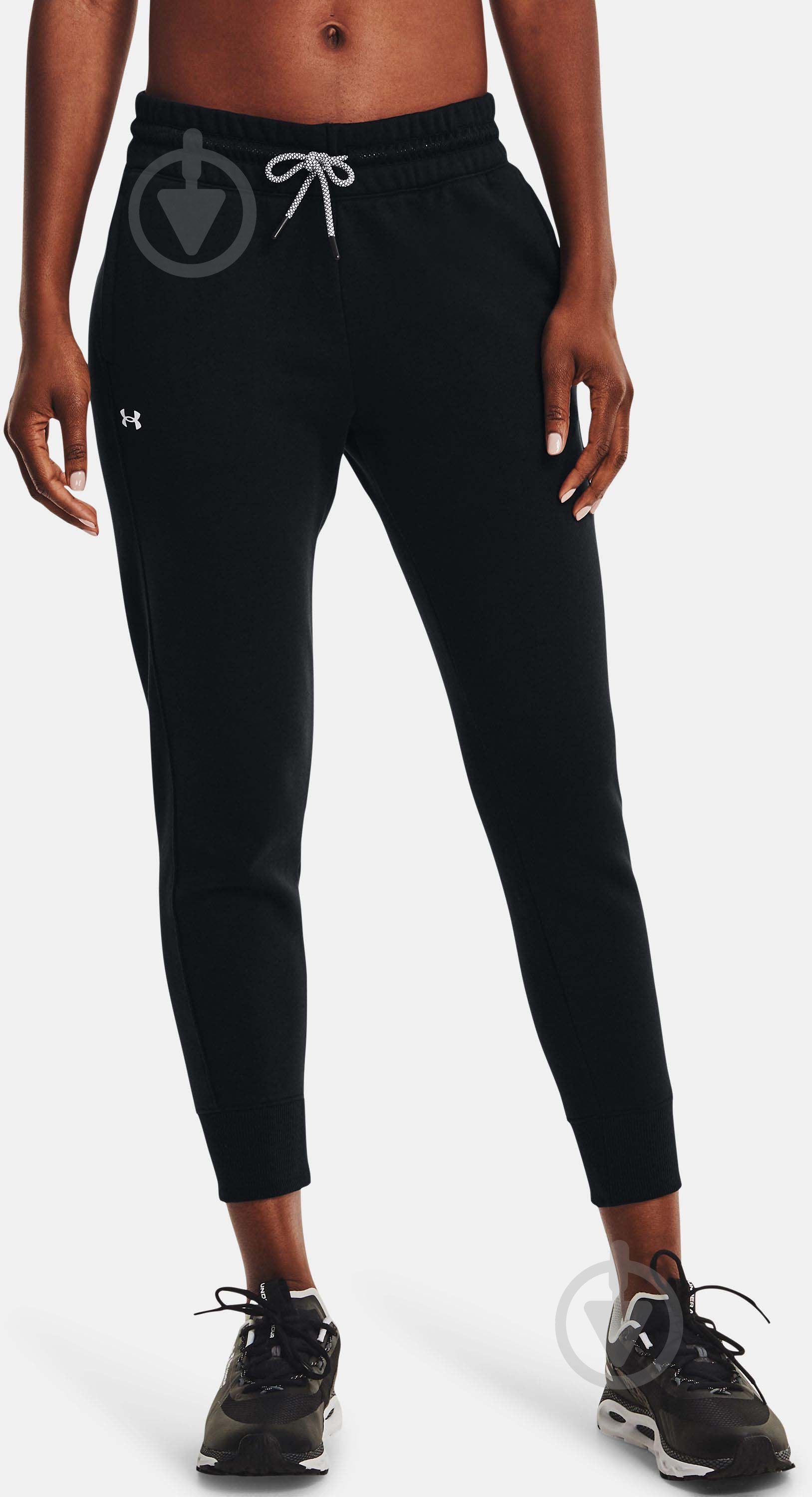 Штани Under Armour 1365849-001 р. L чорний - фото 3